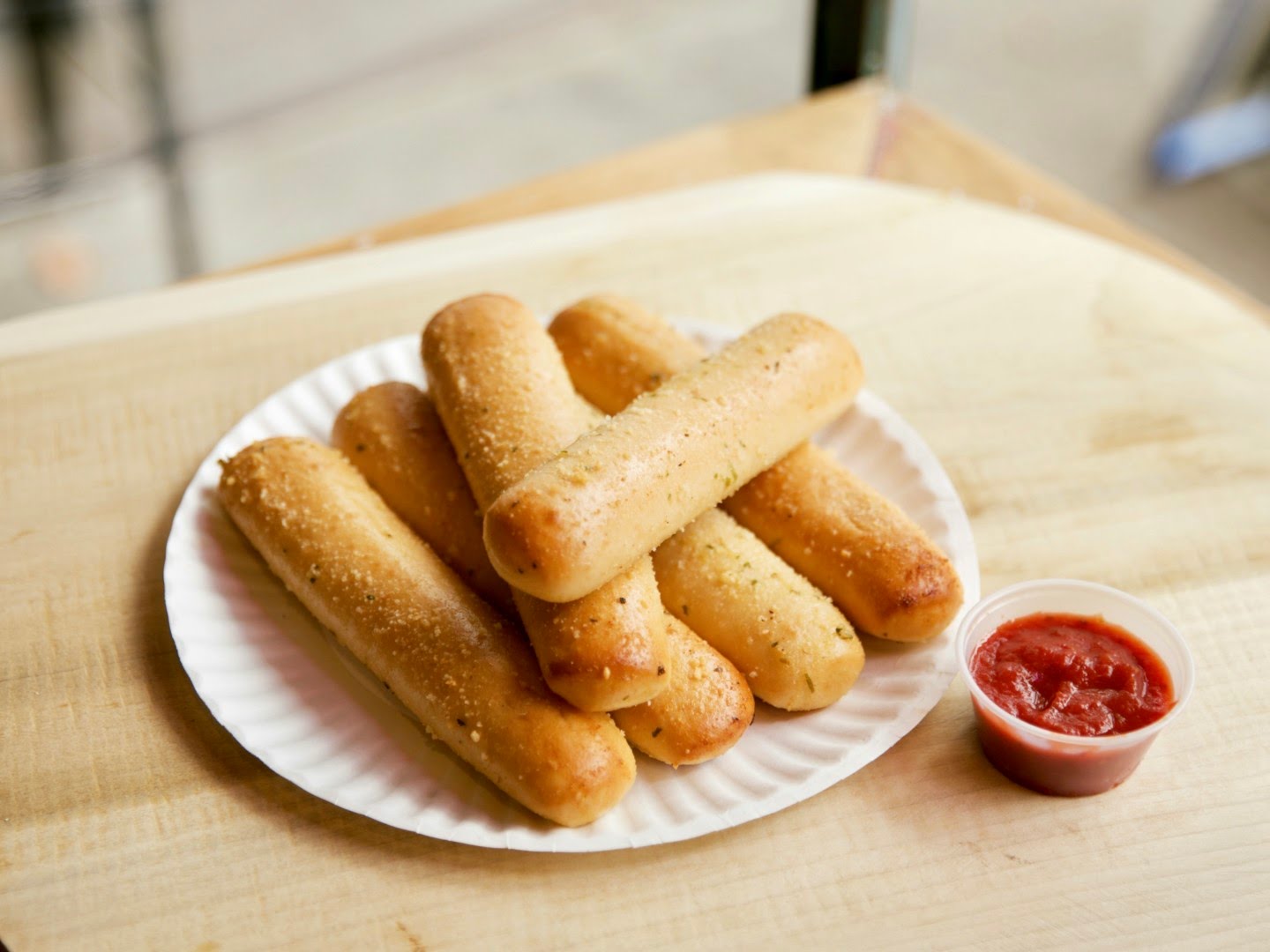 Benny Palmetto's, Pizza by null