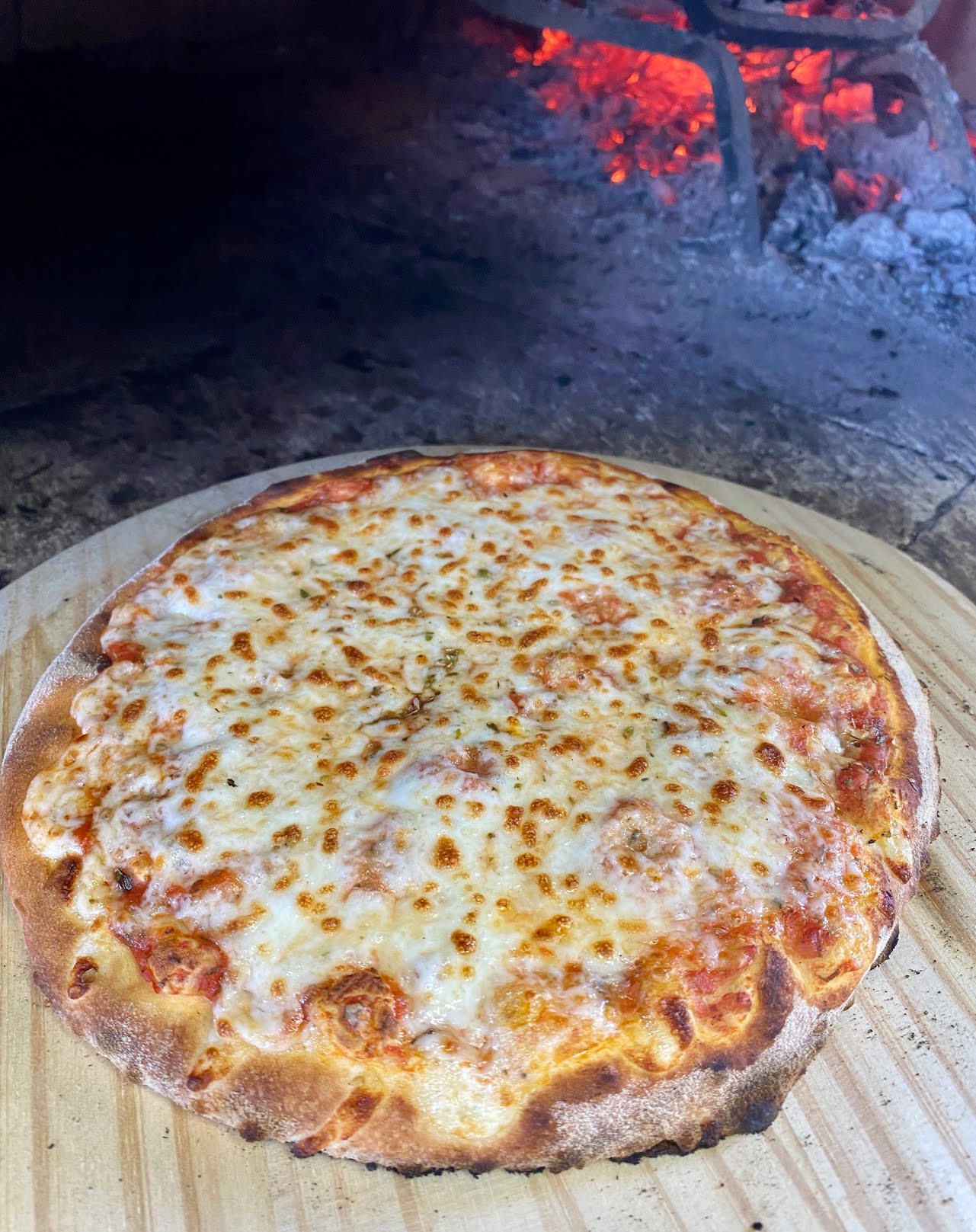 Blues Fired Pizza by null