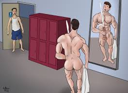 Euphoria locker room jpg x Nude men locker room