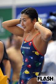 競泳水着　胸ポチ|