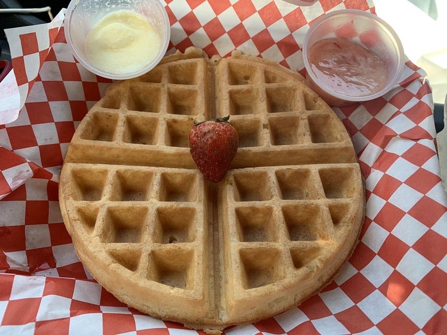 Waffles Café by null