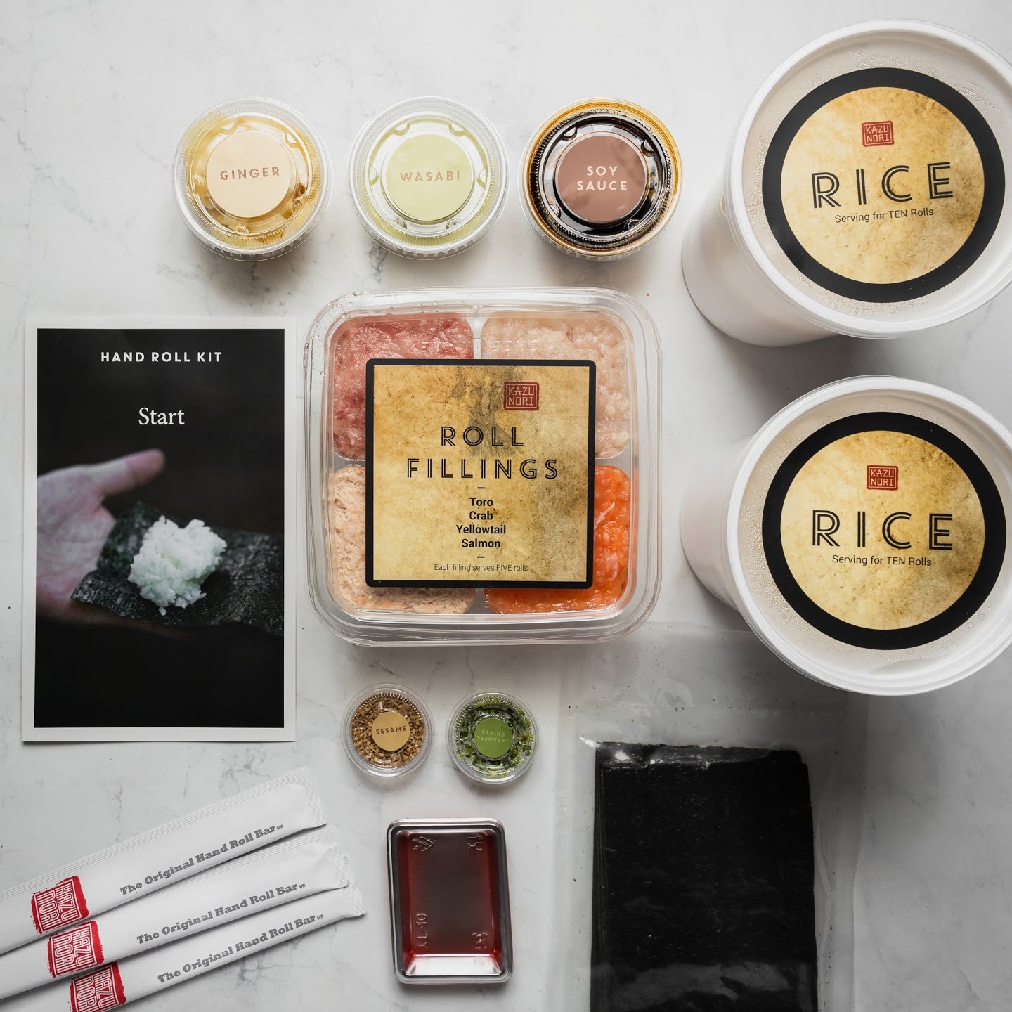 KazuNori: The Original Hand Roll Bar by null