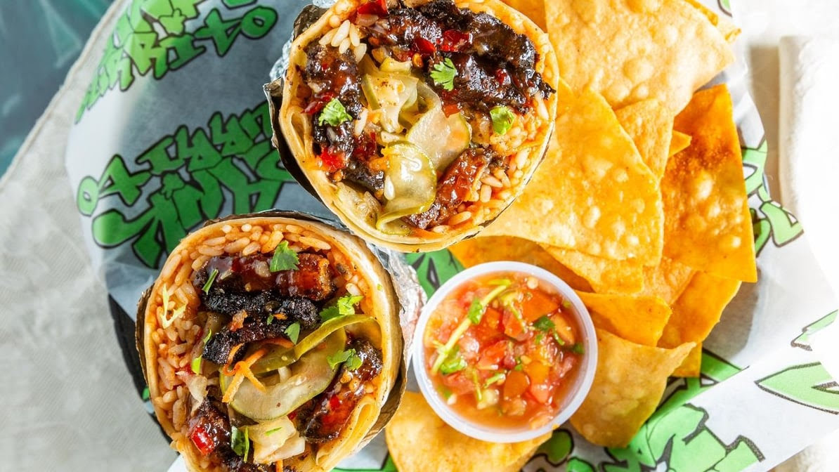 Dank Burrito by null