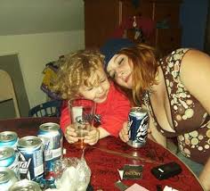 bad mom naked bad parenting|ELLE