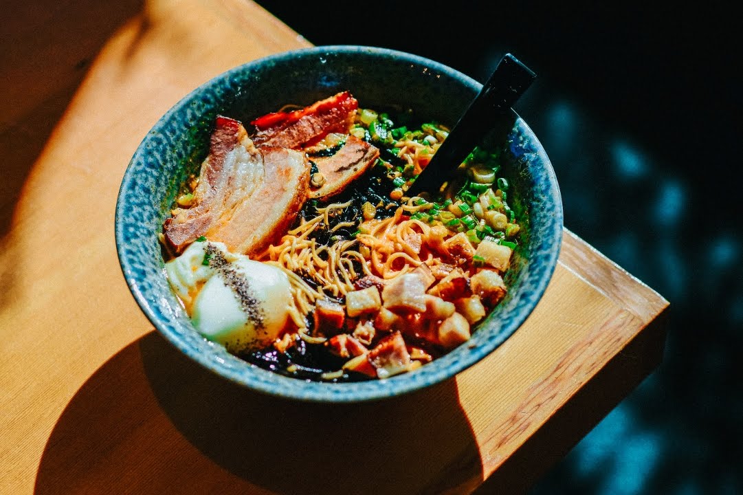 Fat Kitty Ramen by null