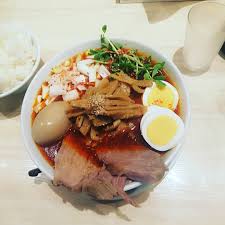 tokyohot 12|西葛西「麺や えいちつー」Tokyo Hot 味濃いめ背脂増し＋白ねぎ : ラーメン食べたら書くブログ