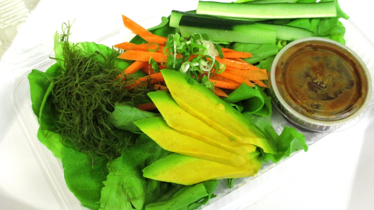 Dragon Kitchen Brown Rice Sushi by null