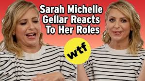 Wall art poster scroll canvas painting jpg x Sarah michelle gellar sexy
