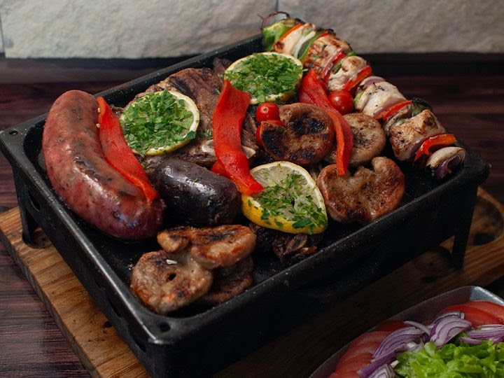 Parrilla Reencuentro by null