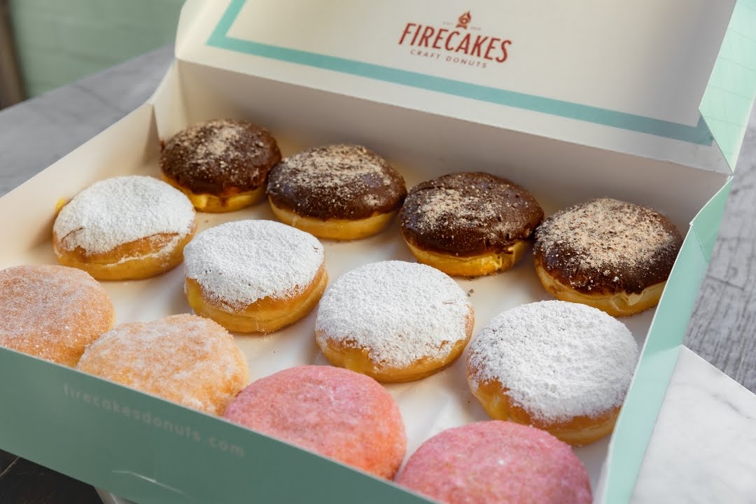 Firecakes Donuts by null