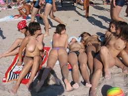 Nudist wife interracial blowjob on the beach jpg x Nude beach amateur group