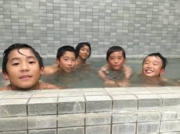 少年団　お風呂|1日目 お風呂 | 琉球白蓮ブログ
