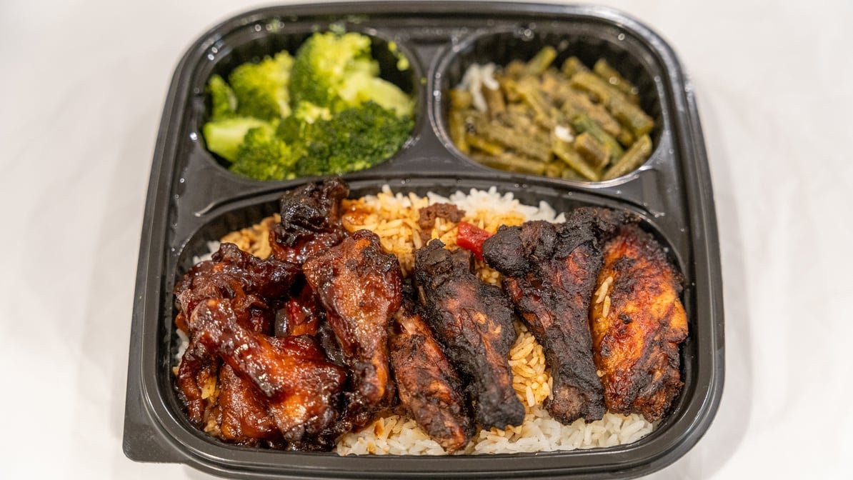 Caribbean Feast Cuisine by null