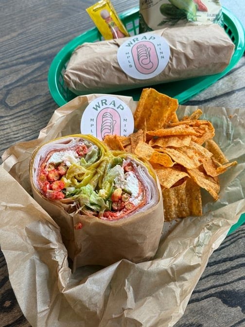 Wrecktangle Pizza by null