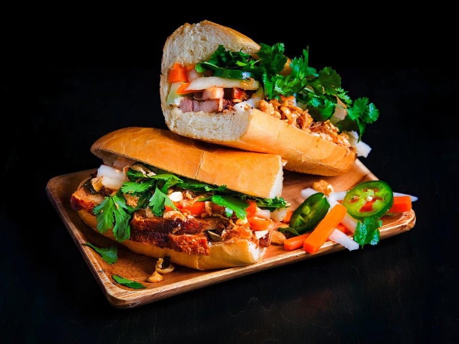 Banh Mi Bite by null