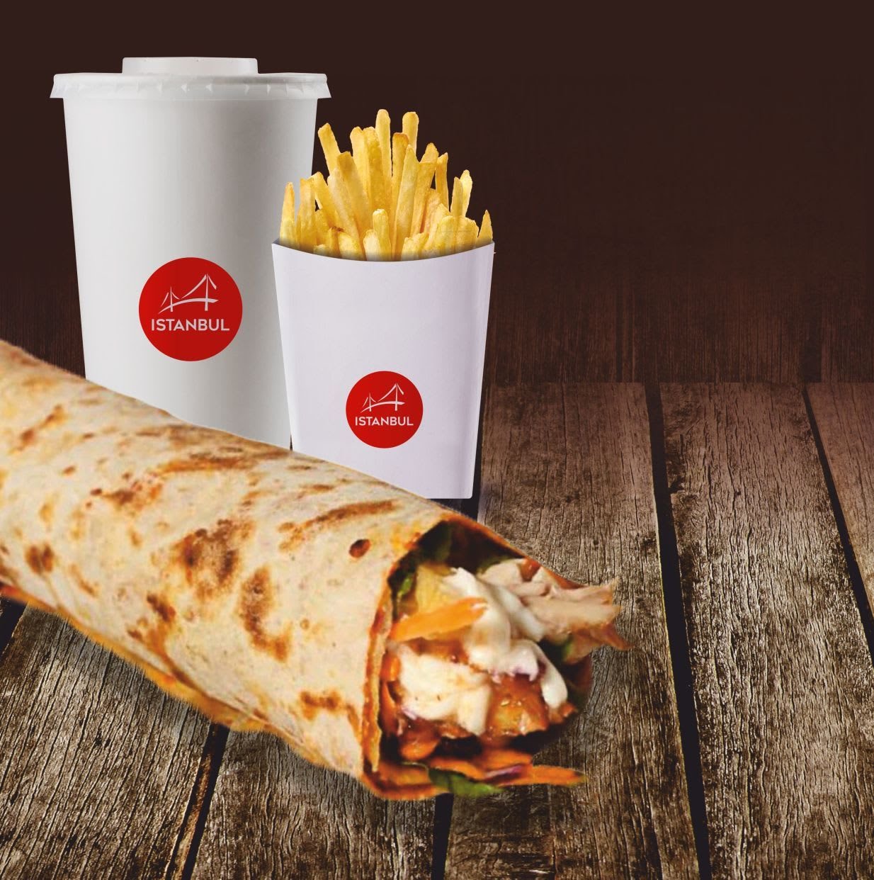 Delicious kebab