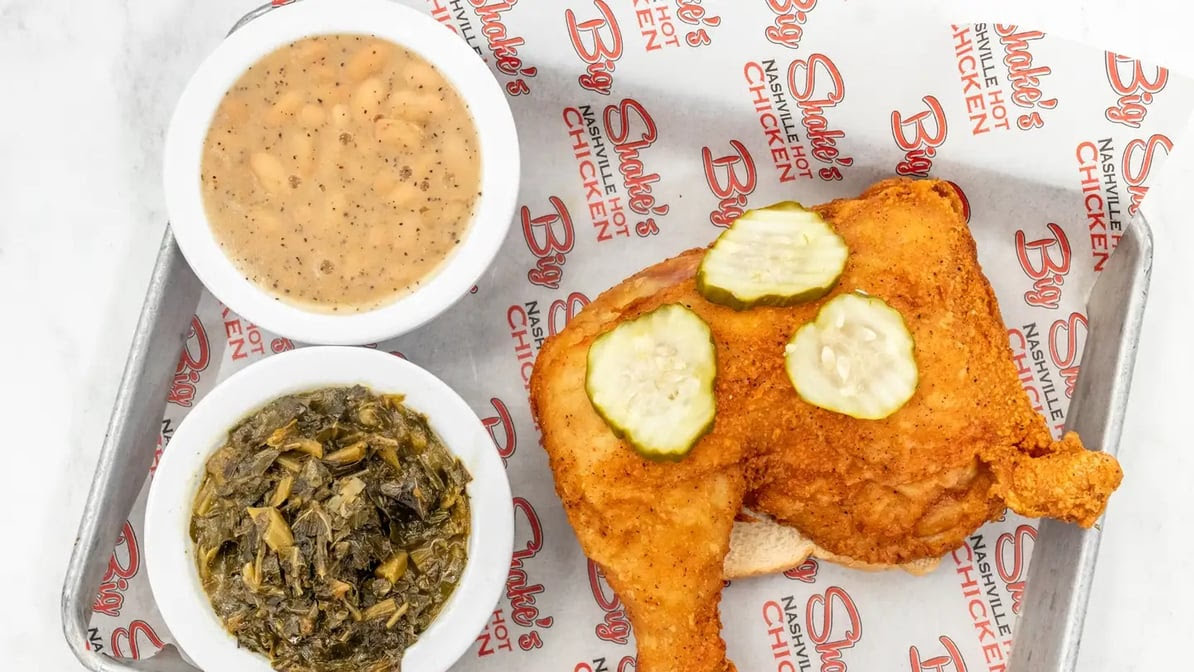 Big Shakes Nashville Hot Chicken in N Gulch by null