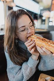 Cute slut eats cum on her food jpg x Eating food