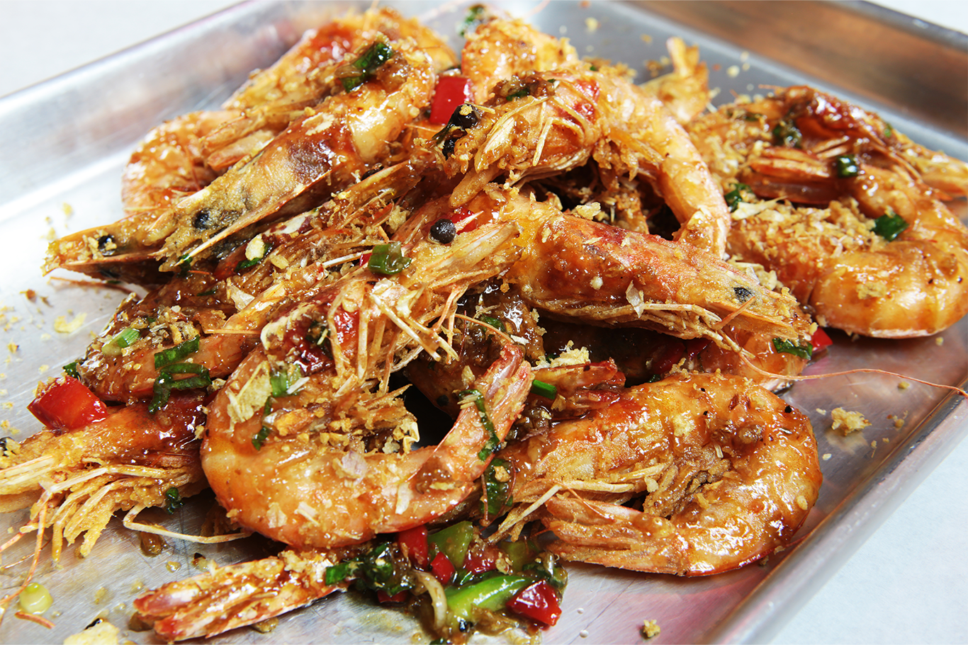 The Shrimp Lover by null