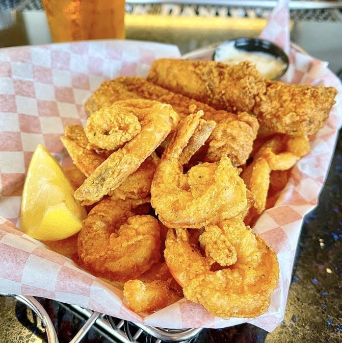 Chicken Charlie's Table by null