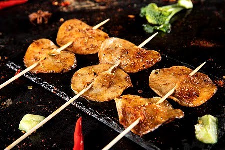 Xinjiang BBQ by null