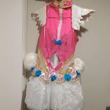 GIGA 緊縛|巨大ヒロイン ハイパーアニー風コスプレマスク GIGA