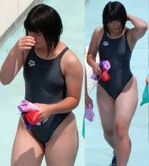 素人競泳水着画像|素人 競泳水着