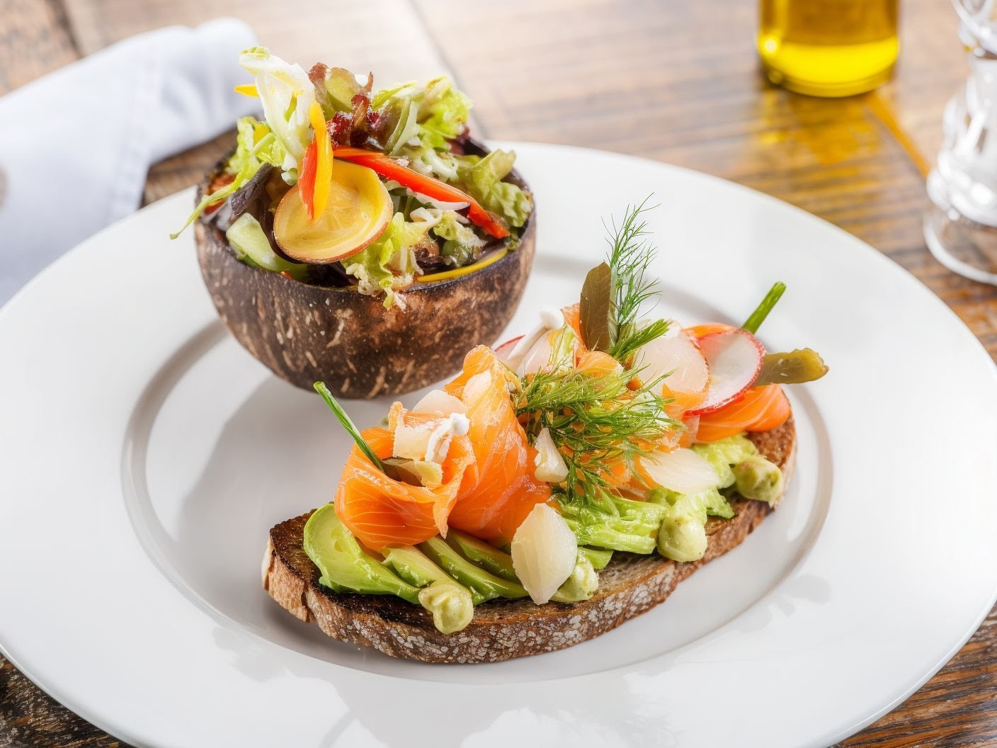 The Hamptons Cafe & Restaurant Jumeirah Islands by null