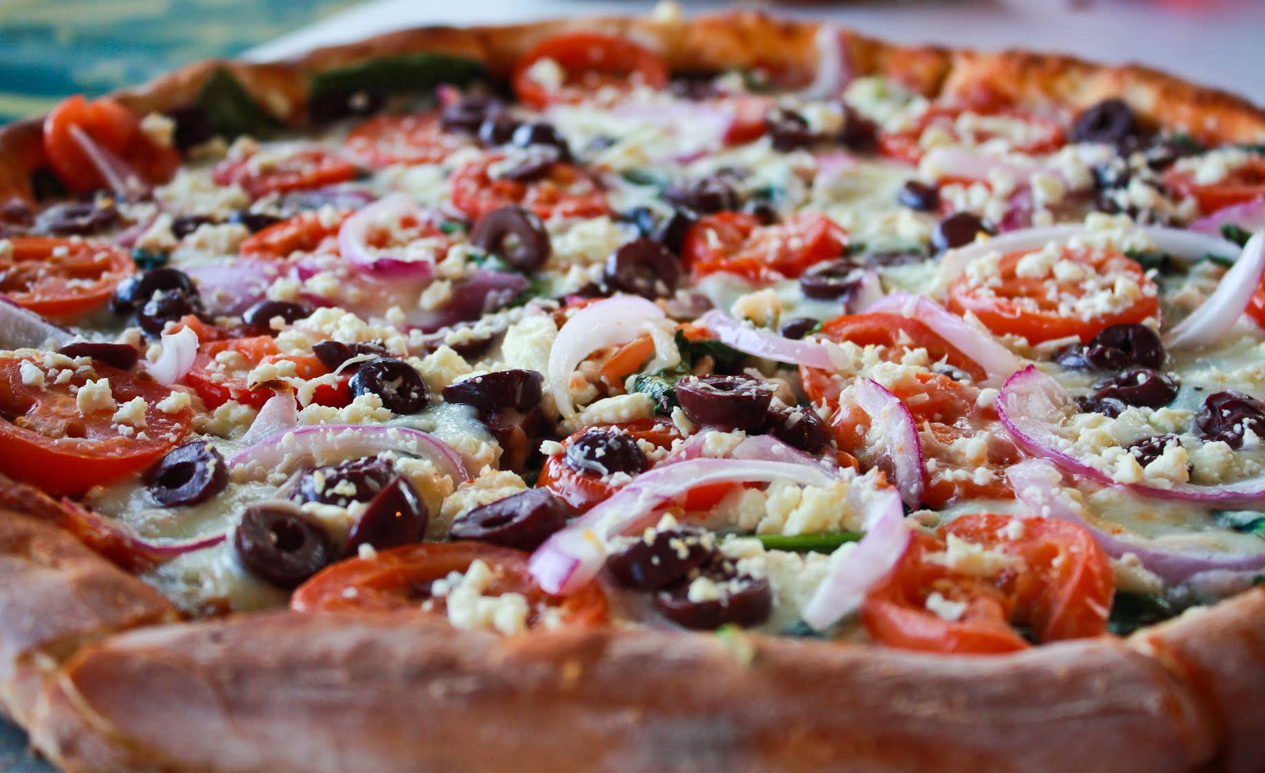 Southside Flying Pizza by null