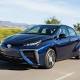 World's first mass-produced hydrogen-powered car Toyota Mirai introduced 