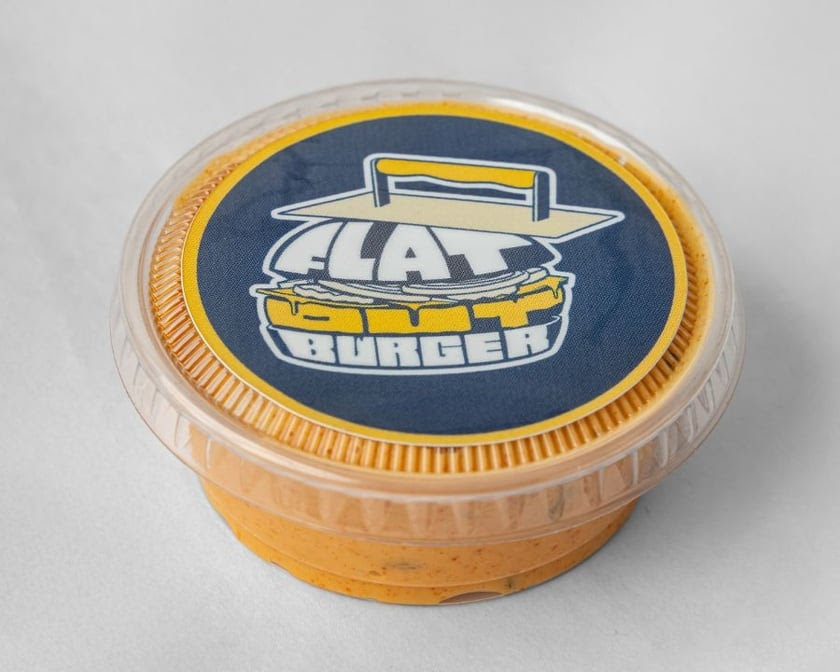 Flat Out Burger by null