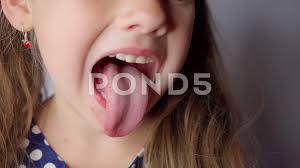 tongue girl|Young Woman With Tongue Stock Photo, Picture and Royalty Free Image. Image  3251967.