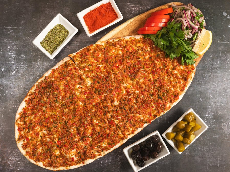 Antepli Mediterranean Grill,Baklava&Kunafa by null