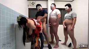 Rika miama public toilet blow job onahole jpg x Japanese public toilet