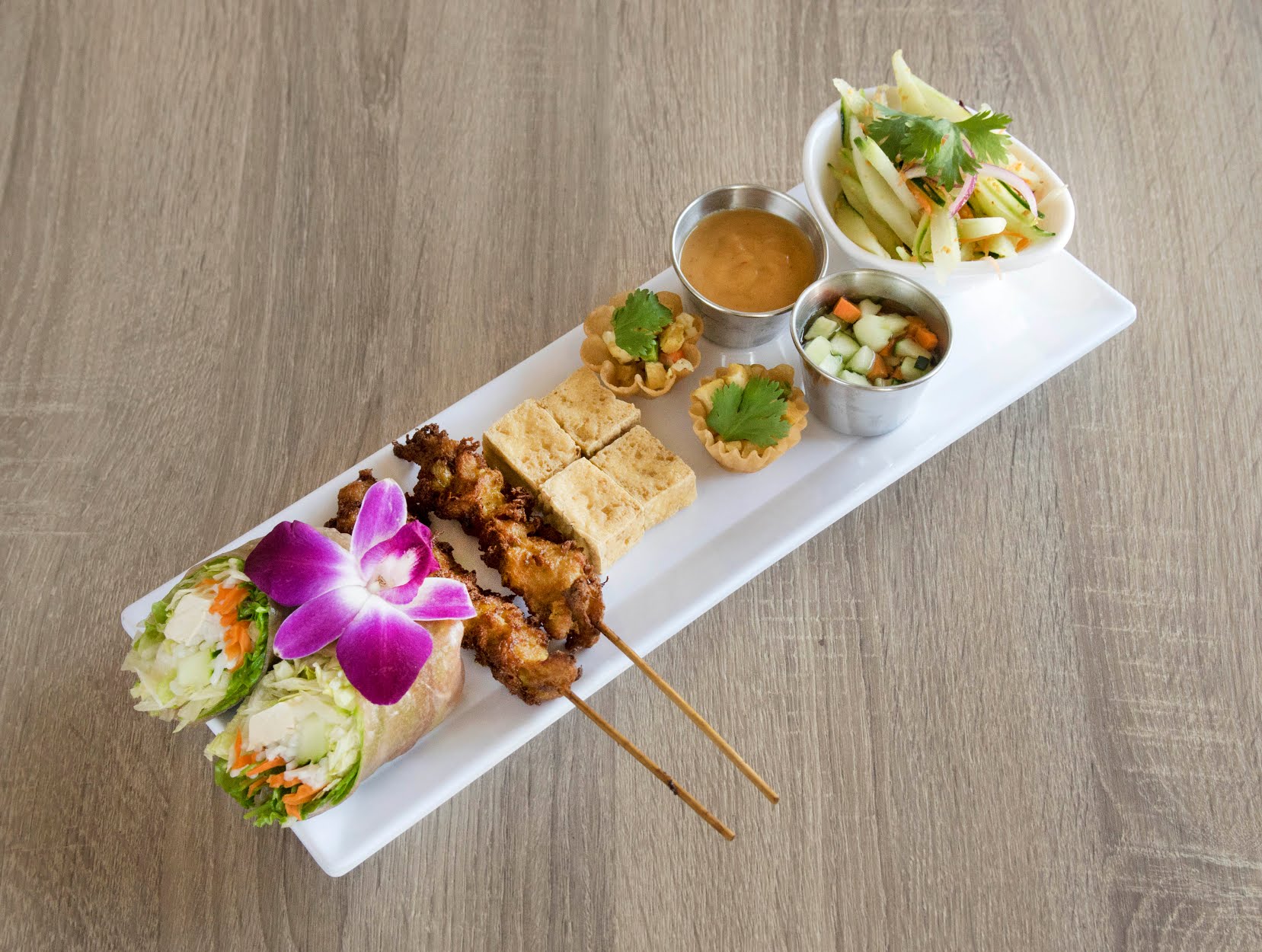 Plumeria Vegetarian Encinitas by null