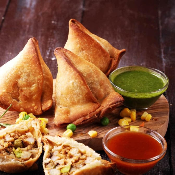 Curry & Crust Indian Cuisine Desi Pizza by null