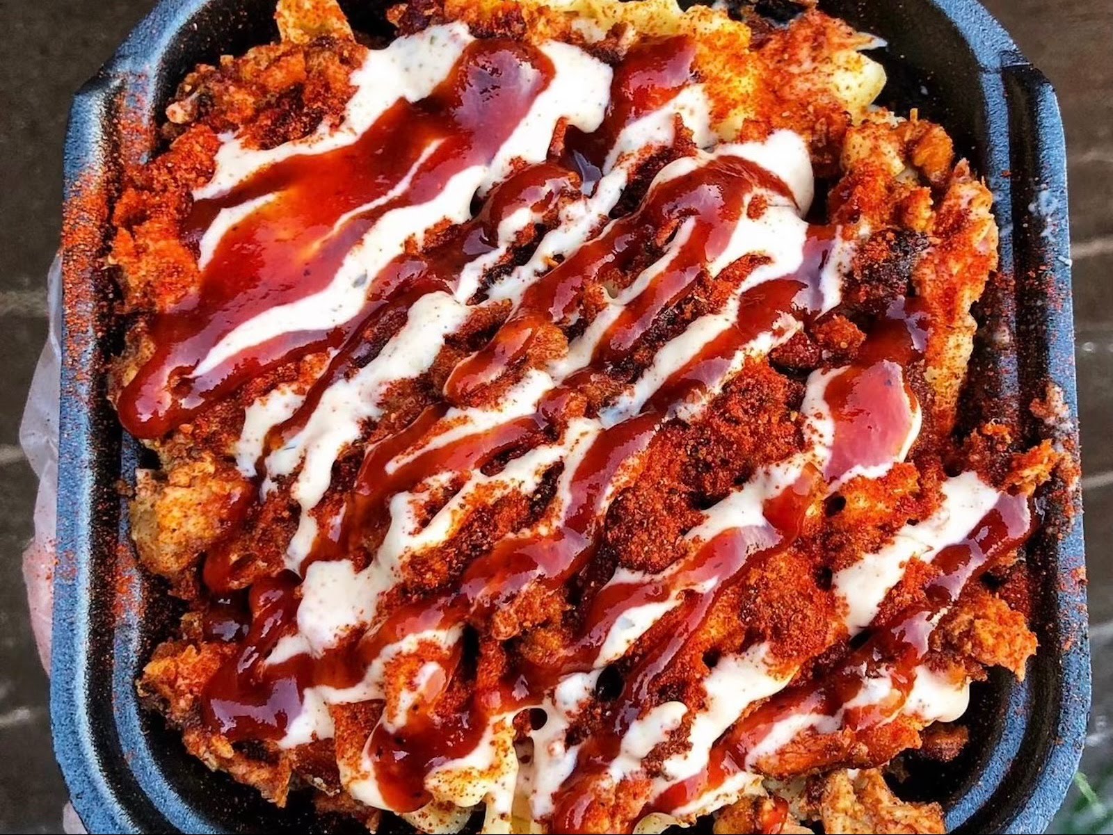 Ribs Against the Machine by null