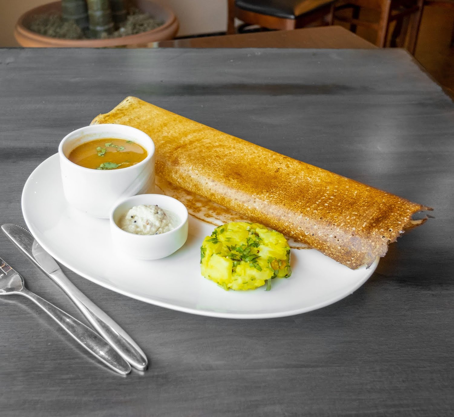 Rupa Vira's The Signature - Finest Indian Cuisine by null