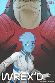 Porn comic mass erect chapter mass effect stickymon sex comic brunette beauty jerked jpg x Mass effect comic