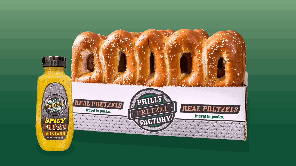 Philly Pretzel Factory by null