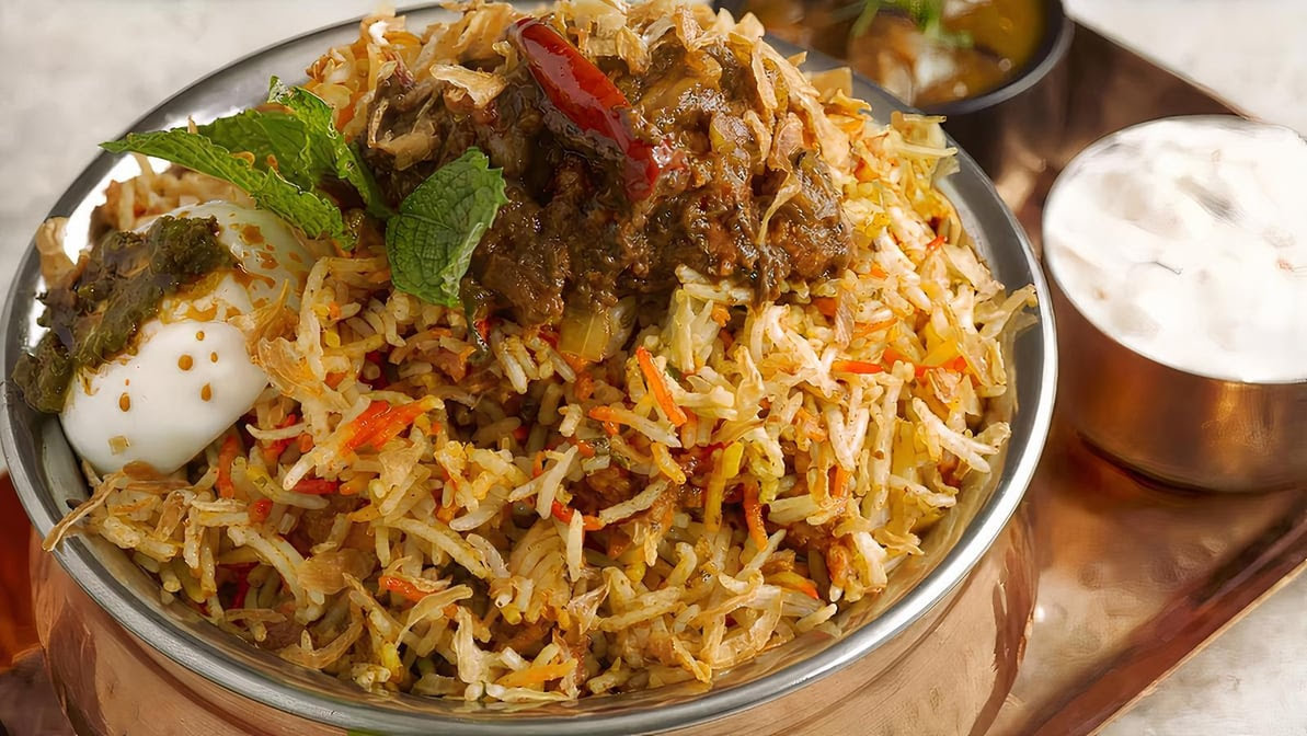 Bikes & Barrels - Biryani N Grill by null