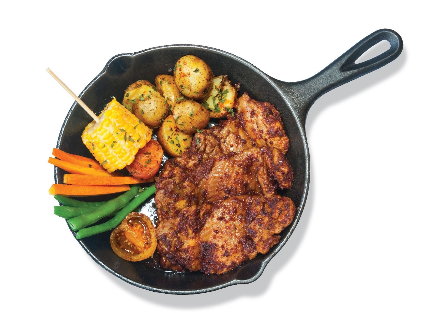 2 Story Kitchen by null