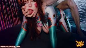 D va naked jpg x Dva nude