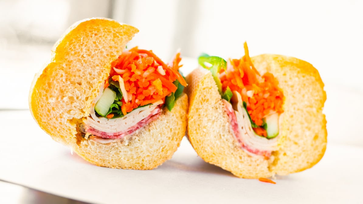 L & G Vietnamese Sandwich by null