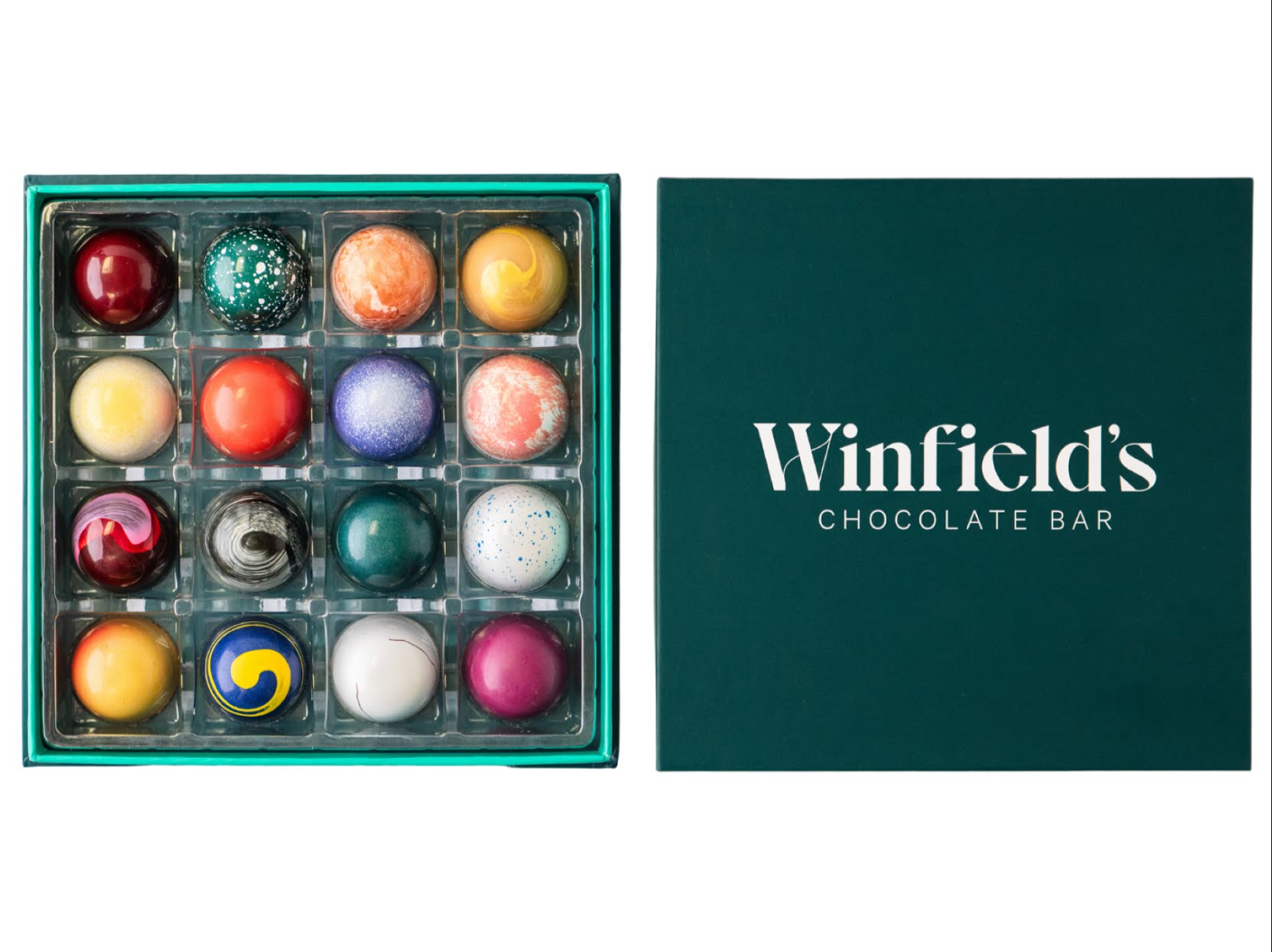 Winfield’s Chocolate Bar by null