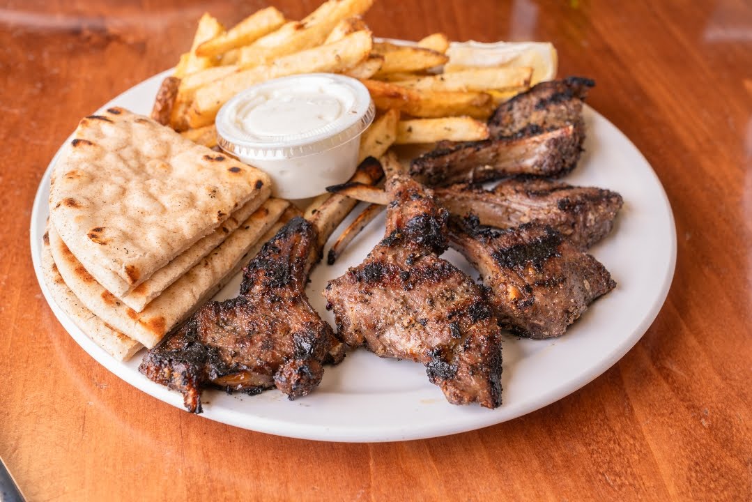 Souvlaki Greek Skewers by null