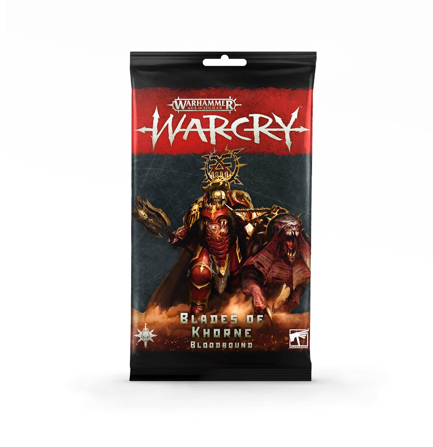 Gnome Games Green Bay East - Warcry: Daemons of Khorne Cards | Pointy