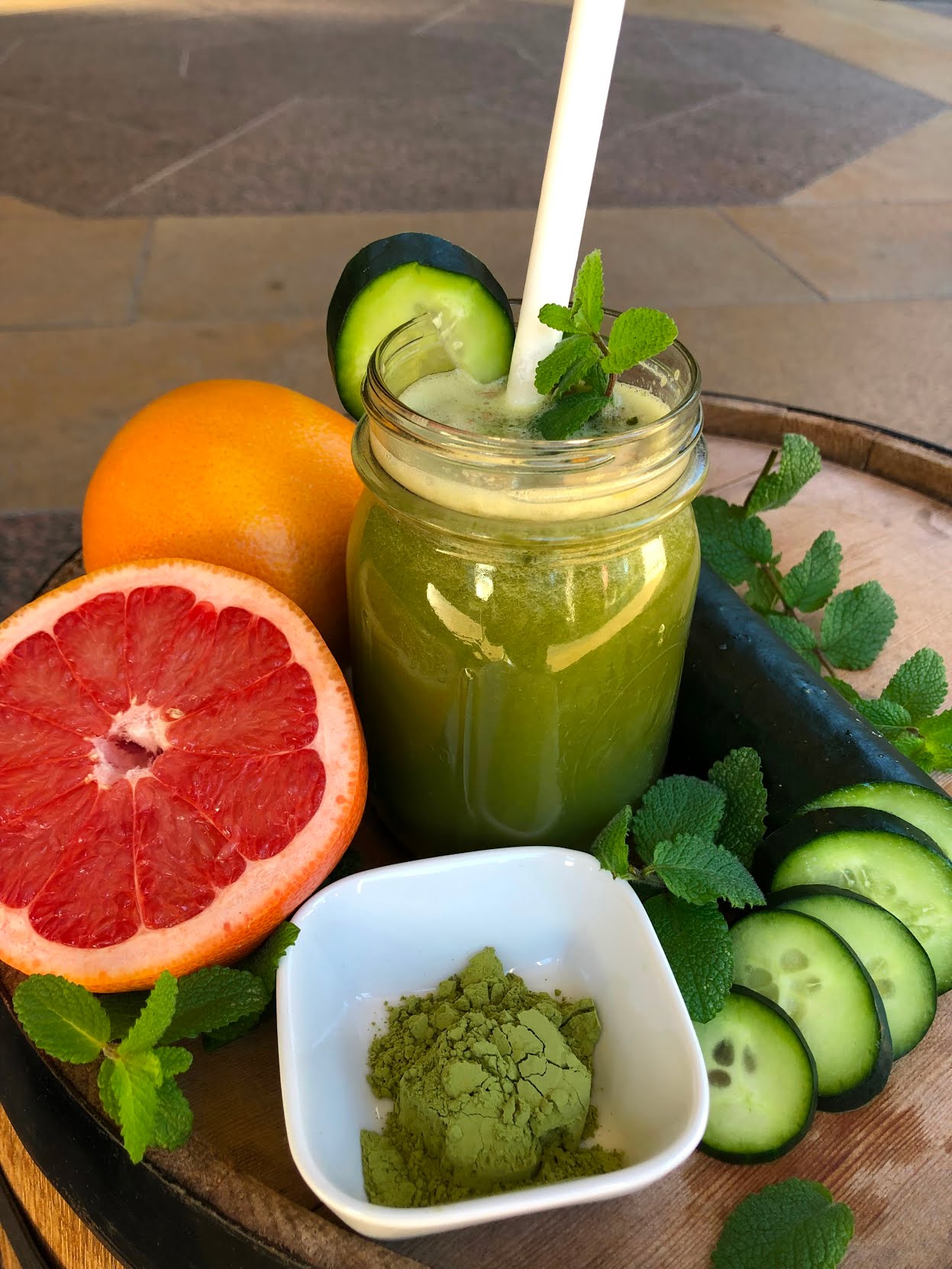 Mrs. Winston's - L.A.'s Best Salad & Juice Bar - Water Garden (California Certified Green Business) by null
