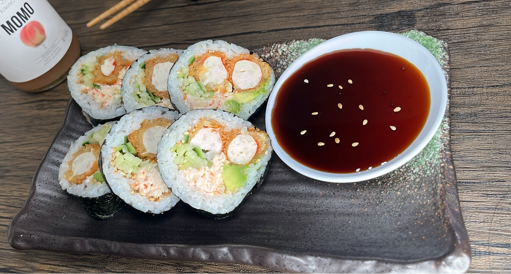 Gorilla Eats Sushi by null