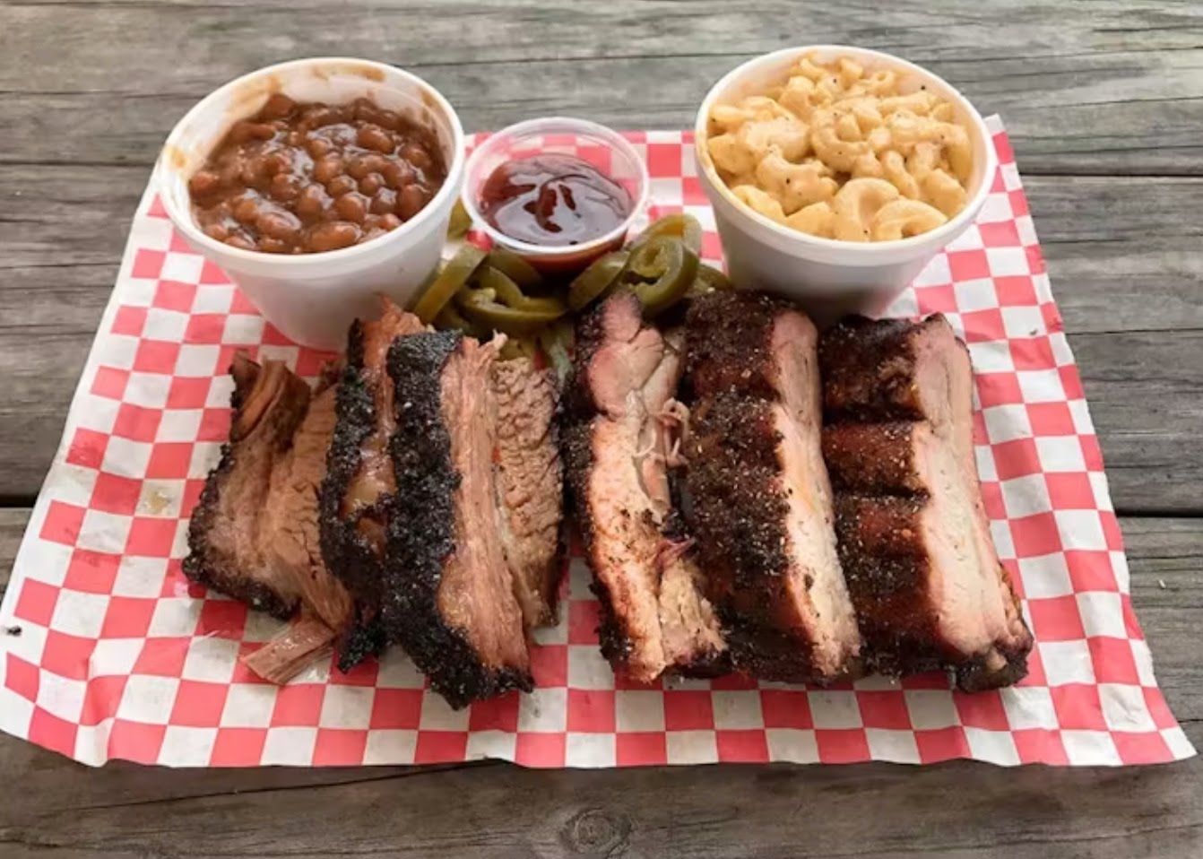 Larry J's BBQ Cafe by null